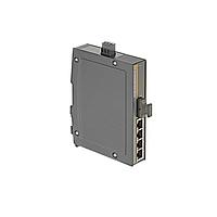 HARTING 24030041200 Unmanaged Ethernet Switches Ha-VIS eCon 3041BT-AF - unmanaged switch with 4 RJ45, 1 SC Duplex SM Fiber, (extended temp. range)