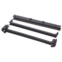 Omron Electronics XG4M-6431-U Flat Cable Connectors Socket+NoLockStrain ReliefSet 64Pin 2Plr
