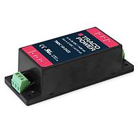 TRACO Power TMDC 10-4825 Isolated DC/DC converter, 10 Watt, Encapsulated PCB mount, 18-75VDC in, +/-24VDC out