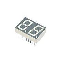 Kingbright DA56-51SYKWA LED Displays .56" DUAL DIGIT YEL LED DISPLAY