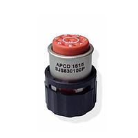Amphenol PCD SJS112110P Connectors 12P SZ11 PLUG METALIZED