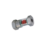 Senseca WR1-008GKW Flow indicator (DN 8- G1/4, stainless steel, Qmax: 4)