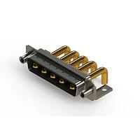 EDAC 629-5W5-250-4N6 Mixed Contact D-Sub Connectors Right-angle Power Combo D-Sub Connector