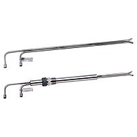 Dwyer 160S-72 Stainless Steel Pitot Tube for Flow Measurement in Air Streams, 1 in MNPT (72 in)