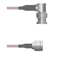 Amphenol Custom Cable Q-0F02J000H120i RF Cable Assemblies BNC-RP/N-SP G142 120I
