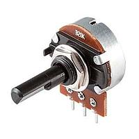 Same Sky (formerly CUI Devices) PTN24A-A1015DPA Rotary 24mm, 10kohm, 15mm shaft