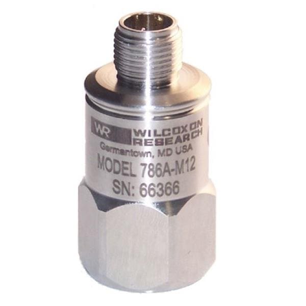 Industrial acceleration sensor module for vibration and motion measurement