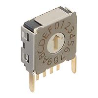 NKK Switches FD01FR16H DIP Switches SWITCH ROTARY