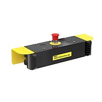 Banner Engineering STBVP6-RB2E02 Control Switches STBVP6 Self-Checking Touch Button with IP65 Run Bar and E-STOP