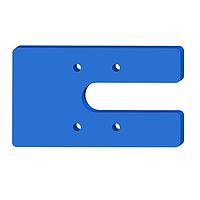 Swivellink AFSB-6 Mounting Plate STD BLANK MTG PLATE