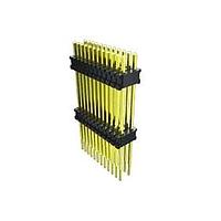 Samtec DWM-20-57-G-S-410 Headers .050" x .100" Flex Stack