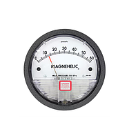 Differential Pressure Analog Gauge