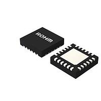 ROHM Semiconductor BU91795MUF-ME2 LCD Segment Drivers BU91795MUF-M is a 1-4 duty general-purpose LCD driver that can be used for automotive applications and can drive up to 48 LCD Segments.<br>This product can support VA LCD displays, which has better optical performance with higher LCD voltage driving