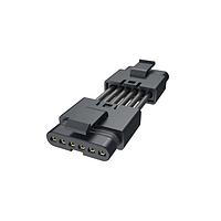 Amphenol Commercial Products FLHT6P008A0 Headers & Wire Housings FLH Series - Double Ended Cable Assembly,