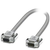 PHOENIX CONTACT 1066592 D-Sub Cables CABLE-D 9SUB/B/S/HF/S/ 2 0M