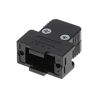 Molex / FCT 173111-0019 Two Piece Backshell 9P PLASTIC HOOD STRAIGHT CBL OUTLET