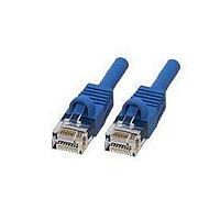 Adam Tech NPC-5E-003-BU-BB Cat 6 CABLE MOD 8P8C PLUG TO PLUG 3'