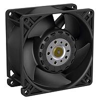 ebm-papst 8315100322 Axial Fan DC Axial Fan, 80x80x38mm, 48VDC, 93.6CFM, 0.24A, 490Pa, AF80-00322 48V 10.000