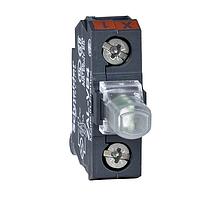 SCHNEIDER ZALVB1 Switch Contact Blocks / Switch Kits LIGHT MDUL W/PRTCTD LED 24VWHITE