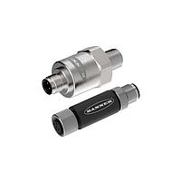 Banner Engineering S15C-PS3000SS-MQ Stainless Steel Pressure Sensor with Modbus Converters S15C Series: In-Line Converter w/ 3000PSIG Stainless Steel Pressure Sensor; Voltage: 12-30 V dc; IP65/IP67/IP68; Input: Pressure Sensor; Output: Modbus; Female-Male 4-pin M12 QD