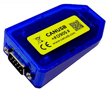 Industrial interface module used for serial communication conversion in automation systems