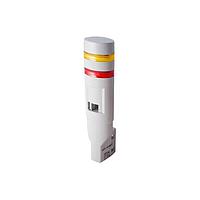 IDEC LD6A-2GZQW-RY Tower Lights LED Tower Frame Mount 2 Tier