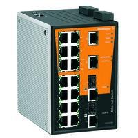 Weidmuller 1286970000 Ethernet Modules IE-SW-PL18MT-2GC-16TX