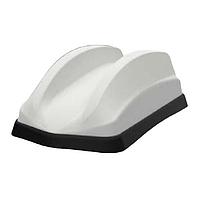 Sierra Wireless 6001442 Dome 9in1 Dual Sharkfin Antenna - 4x5G/LTE, GNSS, 4xWi-Fi 2.4/5GHz, Bolt, 4m, Black