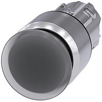SIEMENS A6X30141051 Mushroom ILLUM. MUSHROOM PUSHBUTTON. 30MM. CLEAR