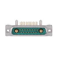 Amphenol CONEC 3017W2PCT56N20X Plug 17W2 M LOADED POWER R/A 4-40
