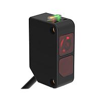 Banner Engineering Q20EQ5 Photoelectric Sensors WORLD-BEAM Q20 Series: Emitter (Red); Range: 12 m; Input 10-30 V dc; Output: No output; 150 mm (6 in) M12 Pigtail QD