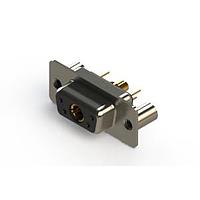 EDAC 628-5W1-624-2T3 Mixed Contact D-Sub Connectors Vertical Combo Dsub