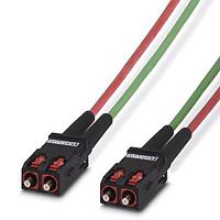 PHOENIX CONTACT 1654950 Fiber Optic Cable Assemblies VS-PC-2XHCS-2 00-SCRJ/SCRJ-5