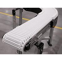 Plastic chain conveyor