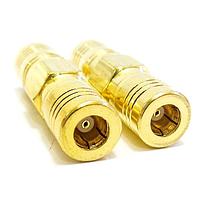 Siretta ADAPT/SMBF/SMBF RF Adapters - Between Series RF ADAPTOR - SMB FEMALE TO SMB FEMALE