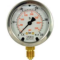 SUKU 4531 Đồng hồ đo áp suất cơ