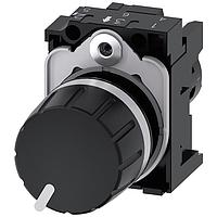 SIEMENS 3SU12002PW101AA0 Potentiometers POTENTIOMETER. BLACK