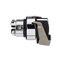 SCHNEIDER ZB4BJ292 Knob 22mm selector, padlockable, 2 position
