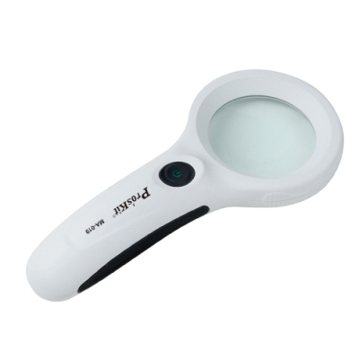Magnifier and loupe tools for close visual inspection and precision work