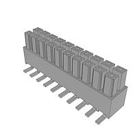 Samtec IPS1-110-01-S-D-VS Power to the Board .100" Mini Mate(R) Isolated Power Connector Socket Strip