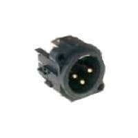 Amphenol Audio AC3MAV3-AU-B Connectors PIN 1-CHASSIS