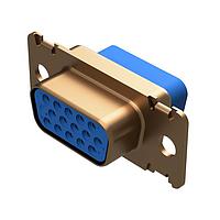 Amphenol Positronic M24308/6-17F D-Sub MIL Spec Connectors