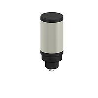Banner Engineering CL50YXXPQ Column Lights Column Light: 1-Color Indicator; Voltage: 18-30 V dc; Environ. Rating: IP67; Input: PNP; Colors: Yellow; 4-pin M12 Integral QD