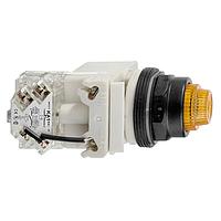 SCHNEIDER 9001KT38LYA31 Pilot Light PILOTLIGHT 120VAC 30MM TYPE K