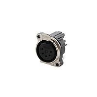 REAN RRX5F-B-020-0 Receptacles RECPT- 5 pin - female, PCBH