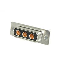 Amphenol Commercial Products LCC17A3W3PA2N0 Mixed Contact D-Sub Connectors DSUB 3W3 PRA PCB 122D HOLE