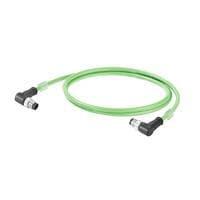 Weidmuller 1059890010 Ethernet Cables / Networking Cables IE-C5DD4UG0010MCAMCA-E