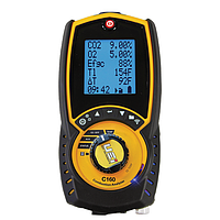 UEi C160 Residential Combustion Meter (0˚ ~ 600˚C,  0 ~ 20.9% O2, 0 ~ 30% CO2)