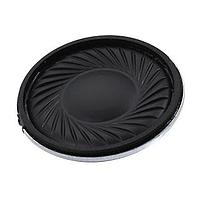 Same Sky (formerly CUI Devices) CMS-305-158SP-67 Micro Speaker, 30mm round, 5.7mm deep, PEI, Nd-Fe-B, 1.5W, 8ohm, 550Hz, solder Pads