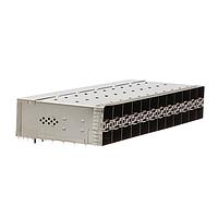 AMP Connectors - TE Connectivity 2227838-7 Cage Assemblies 2X12 ZSFP+ CONNECTOR ASSEMBLY